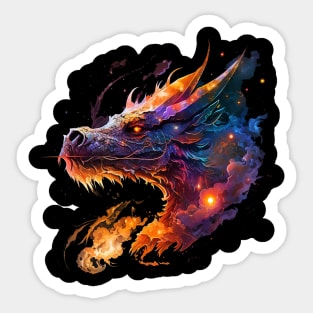 dragon Sticker